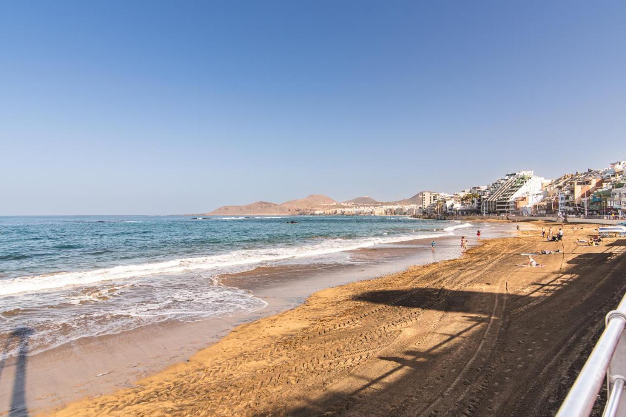 Home2Book Stylish Front Line Las Canteras Beach ลาสปัลมาส เด กรานคานาเรีย ภายนอก รูปภาพ
