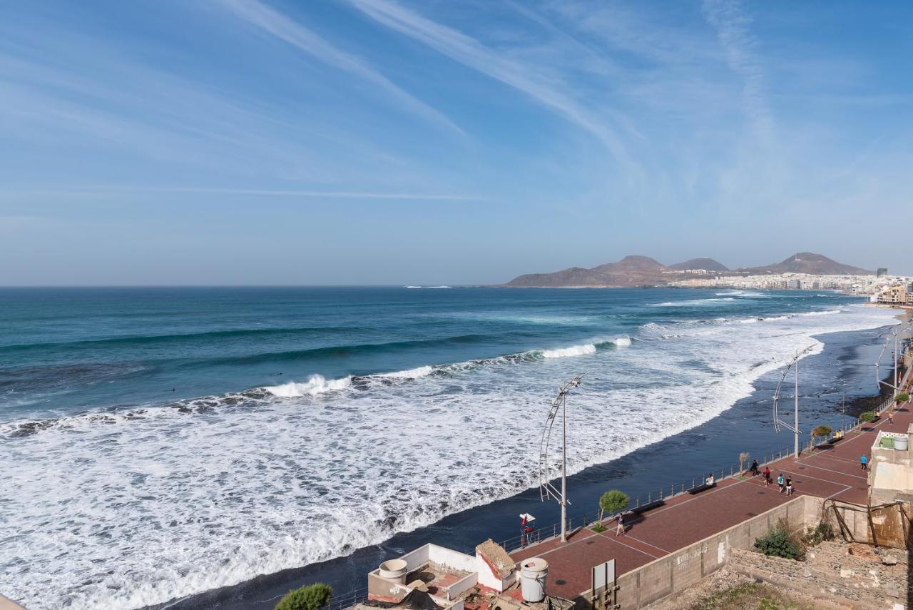 Home2Book Stylish Front Line Las Canteras Beach ลาสปัลมาส เด กรานคานาเรีย ภายนอก รูปภาพ