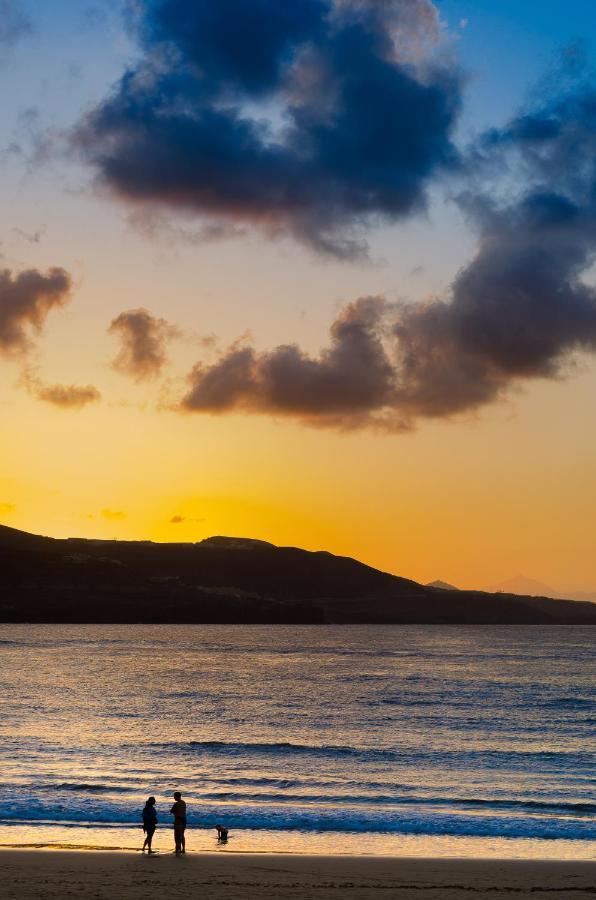 Home2Book Stylish Front Line Las Canteras Beach ลาสปัลมาส เด กรานคานาเรีย ภายนอก รูปภาพ