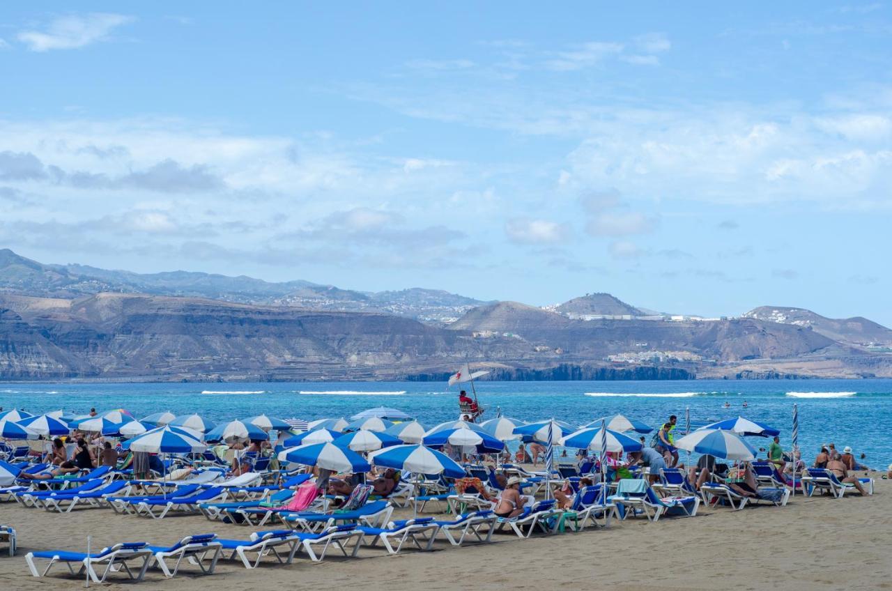 Home2Book Stylish Front Line Las Canteras Beach ลาสปัลมาส เด กรานคานาเรีย ภายนอก รูปภาพ