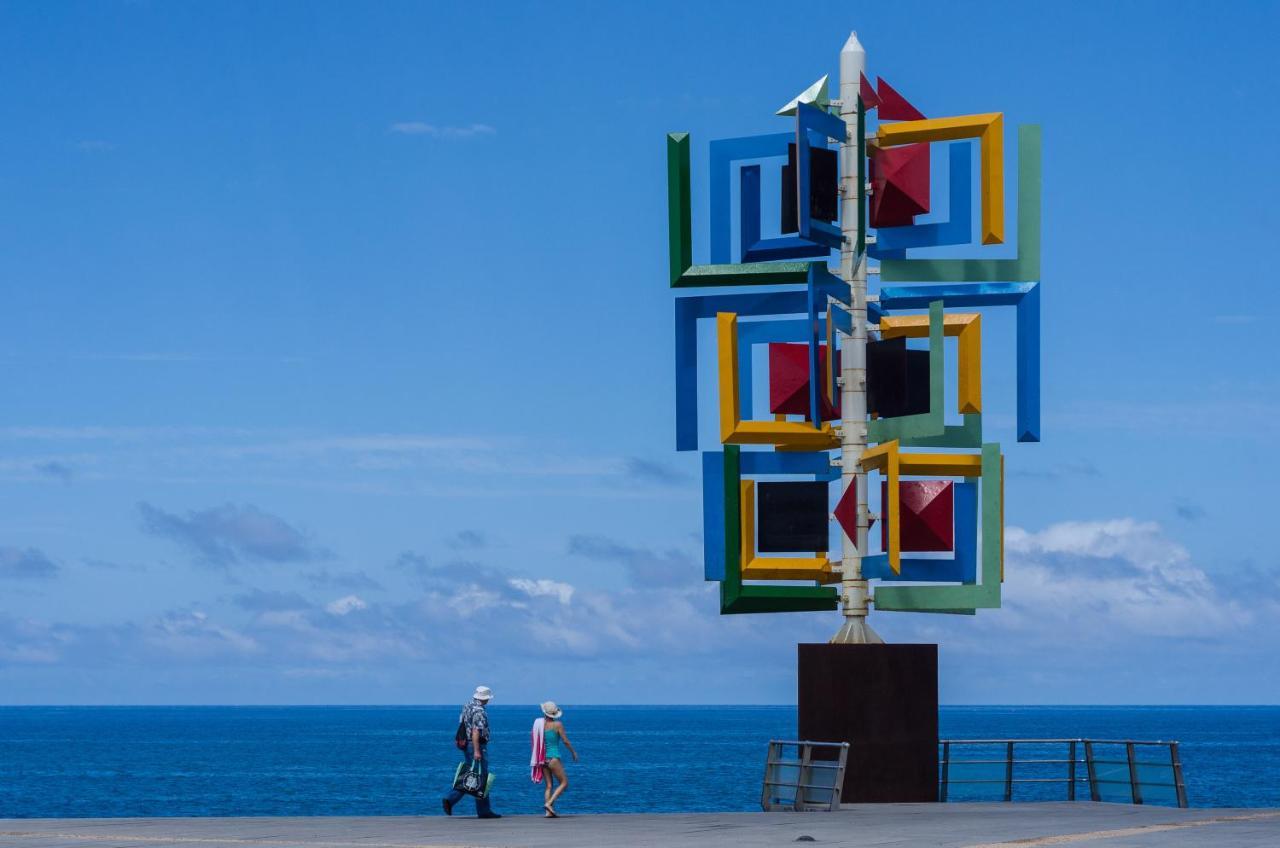 Home2Book Stylish Front Line Las Canteras Beach ลาสปัลมาส เด กรานคานาเรีย ภายนอก รูปภาพ