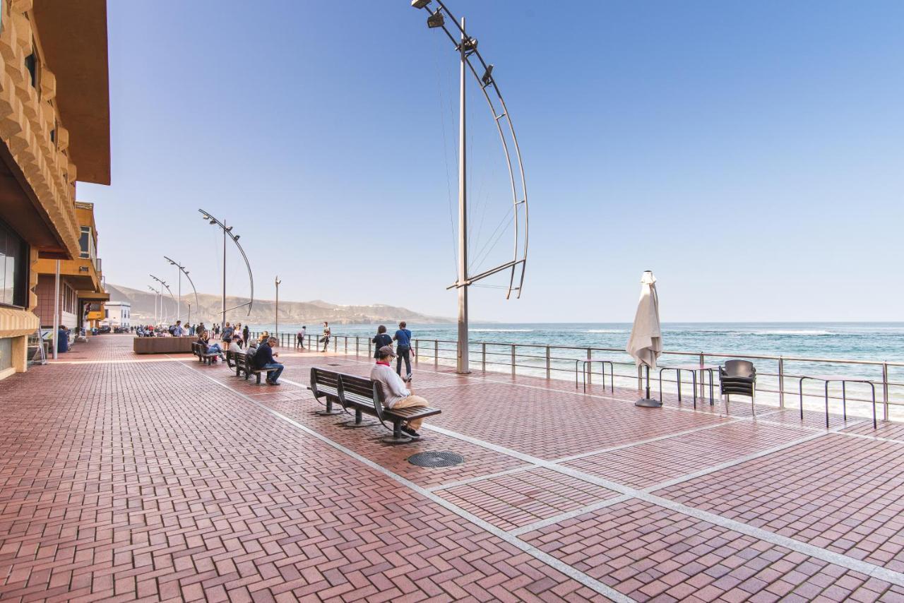 Home2Book Stylish Front Line Las Canteras Beach ลาสปัลมาส เด กรานคานาเรีย ภายนอก รูปภาพ